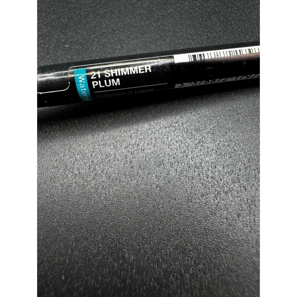 5/$25 NWT Sephora 12H Retractable Eyeliner Shimmer Plum Purple Color SEALED